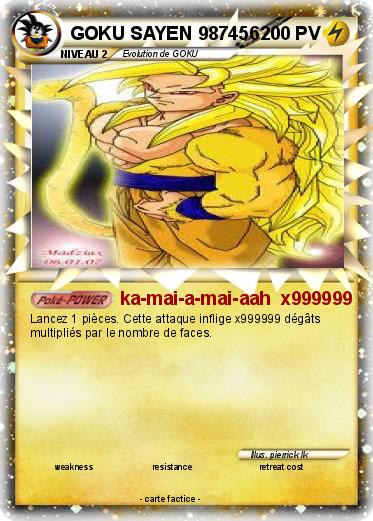 Pokemon GOKU SAYEN 987456