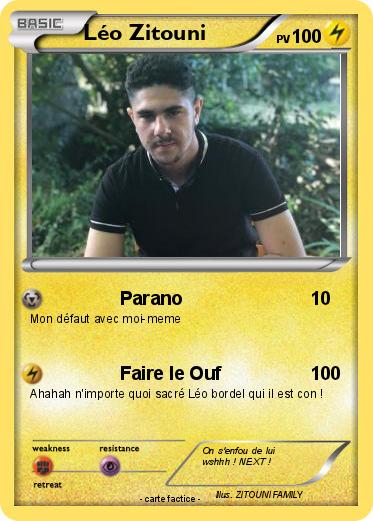 Pokemon Léo Zitouni