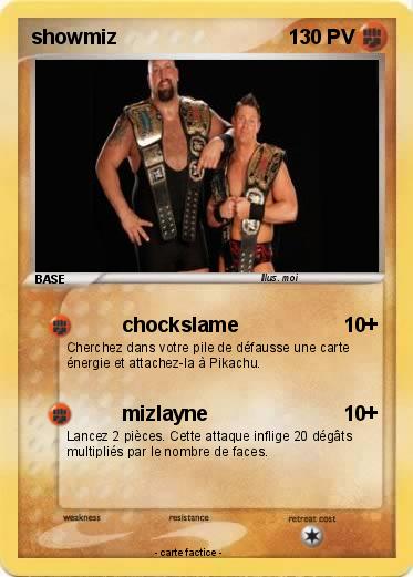 Pokemon showmiz