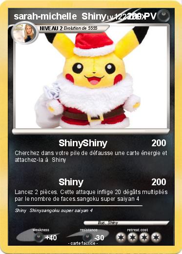 Pokemon sarah-michelle  Shiny