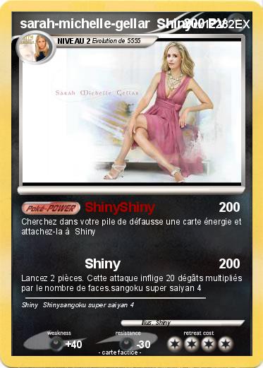 Pokemon sarah-michelle-gellar  Shiny
