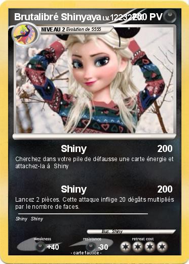 Pokemon Brutalibré Shinyaya