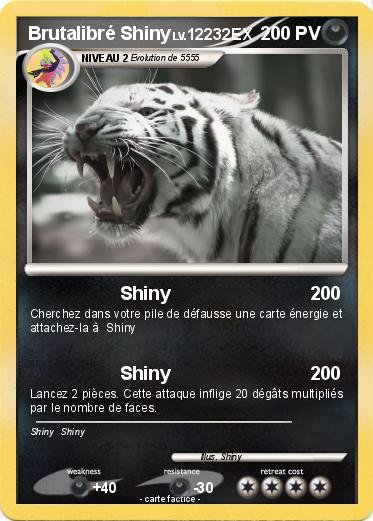 Pokemon Brutalibré Shiny