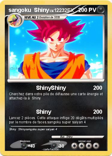 Pokemon sangoku  Shiny
