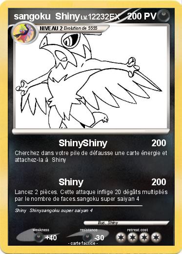 Pokemon sangoku  Shiny