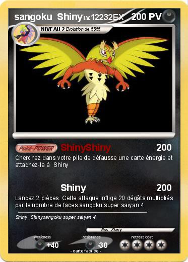Pokemon sangoku  Shiny