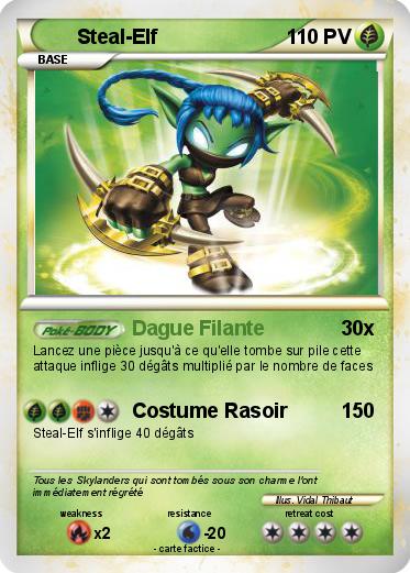 Pokemon Steal-Elf