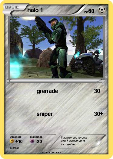 Pokemon halo 1
