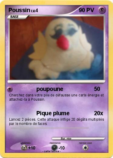 Pokemon Poussin