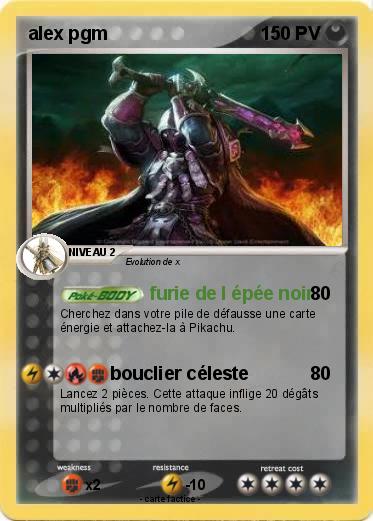 Pokemon alex pgm