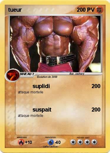Pokemon tueur