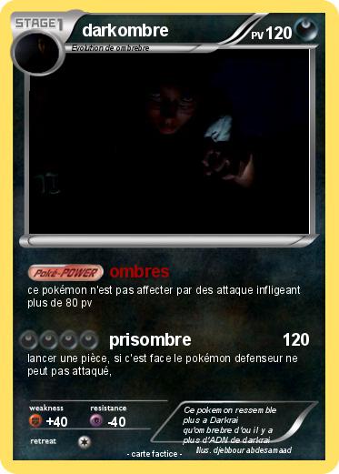 Pokemon darkombre