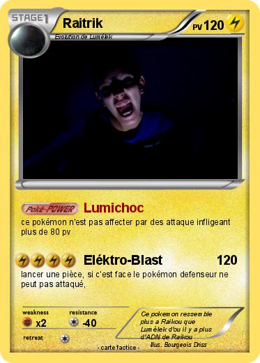 Pokemon Raitrik