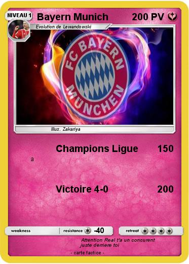 Pokemon Bayern Munich