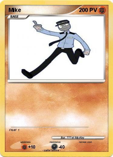 Pokemon Mike