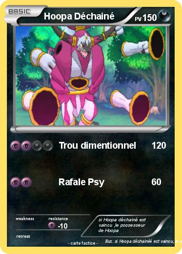 Pokemon Hoopa Déchainé
