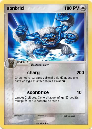 Pokemon sonbrici