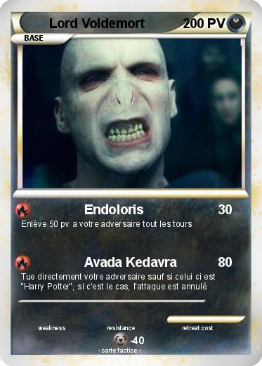 Pokemon Lord Voldemort