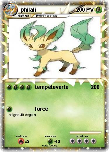 Pokemon philali