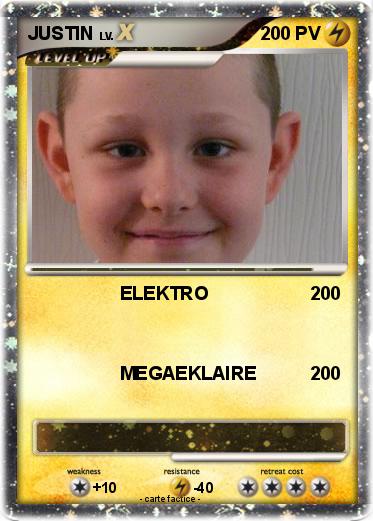 Pokemon JUSTIN