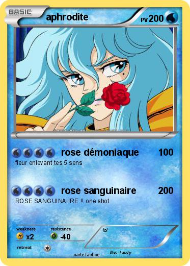 Pokemon aphrodite