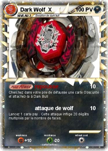 Pokemon Dark Wolf  X