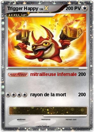 Pokemon Trigger Happy