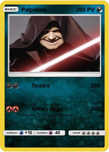 Pokemon Palpatine