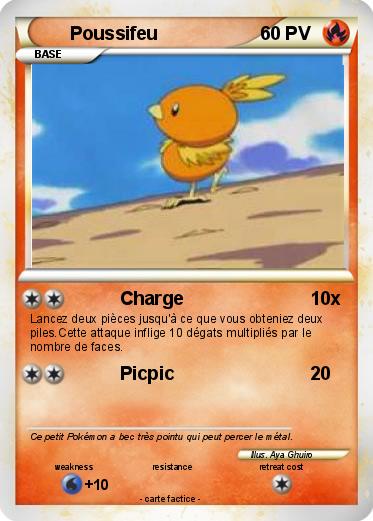Pokemon Poussifeu