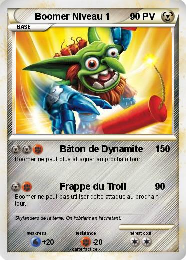 Pokemon Boomer Niveau 1