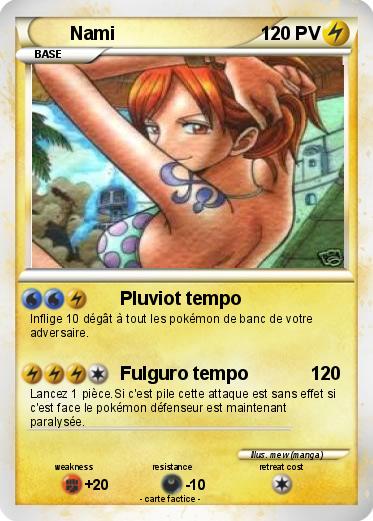 Pokemon Nami