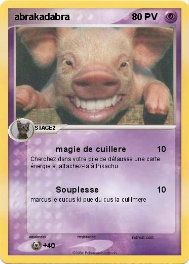 Pokemon abrakadabra