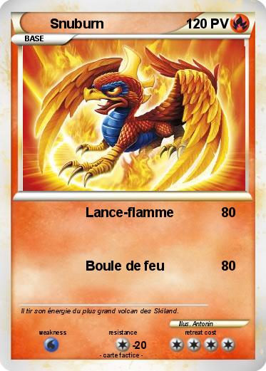 Pokemon Snuburn