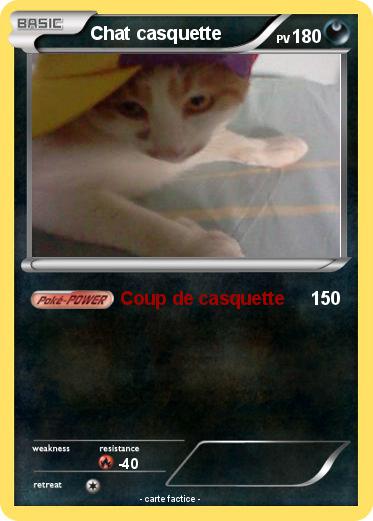 Pokemon Chat casquette