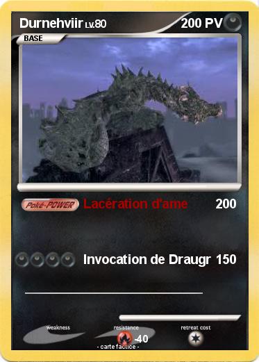 Pokemon Durnehviir