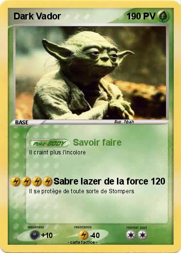 Pokemon Dark Vador