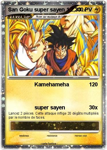 Pokemon San Goku super sayen 1,2,33