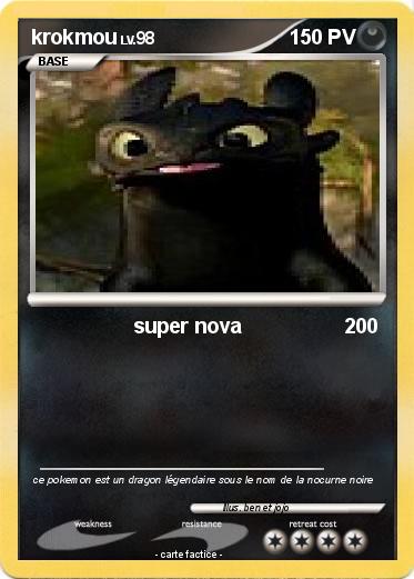 Pokemon krokmou