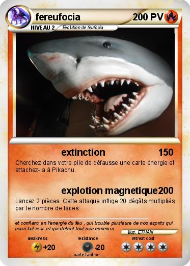 Pokemon fereufocia