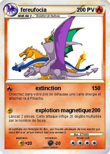 Pokemon fereufocia