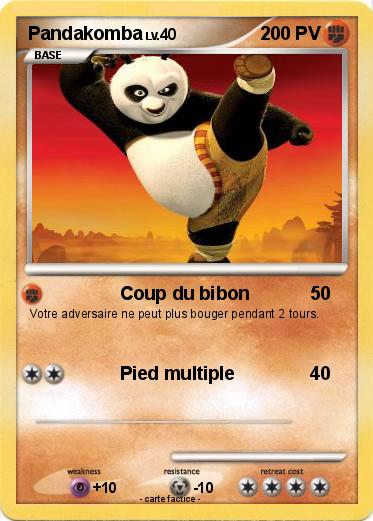 Pokemon Pandakomba