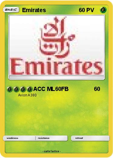 Pokemon Emirates