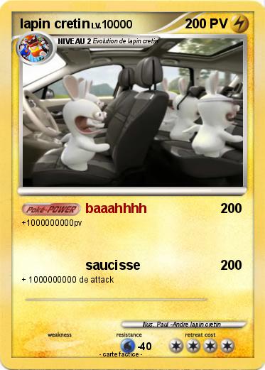 Pokemon lapin cretin