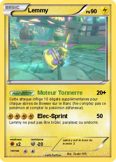 Pokemon Lemmy
