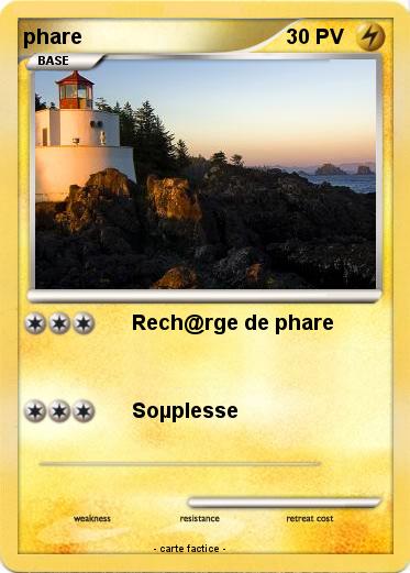 Pokemon phare