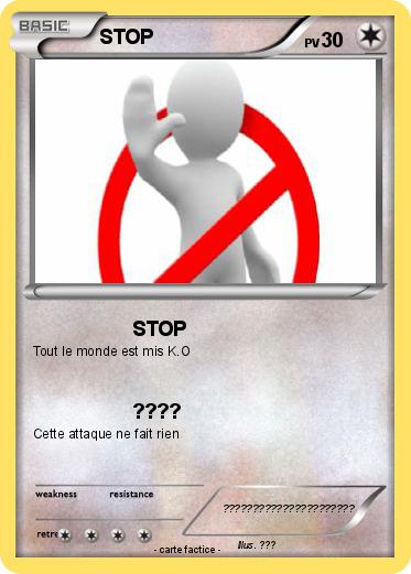 Pokemon STOP