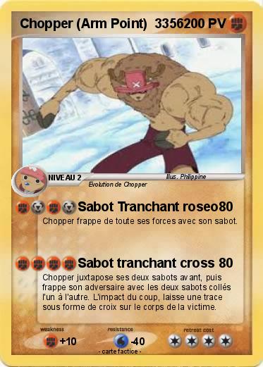 Pokemon Chopper (Arm Point)  3356