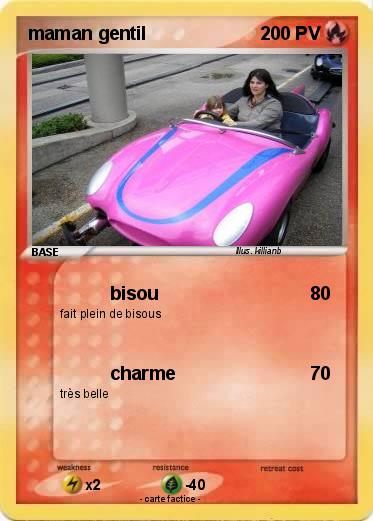 Pokemon maman gentil