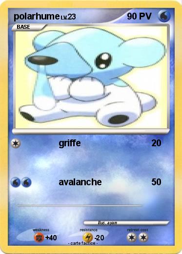 Pokemon polarhume