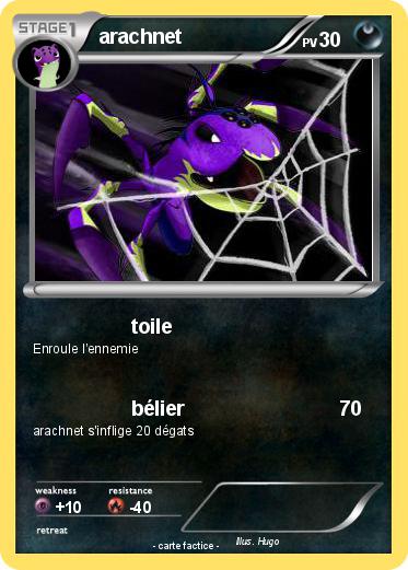 Pokemon arachnet